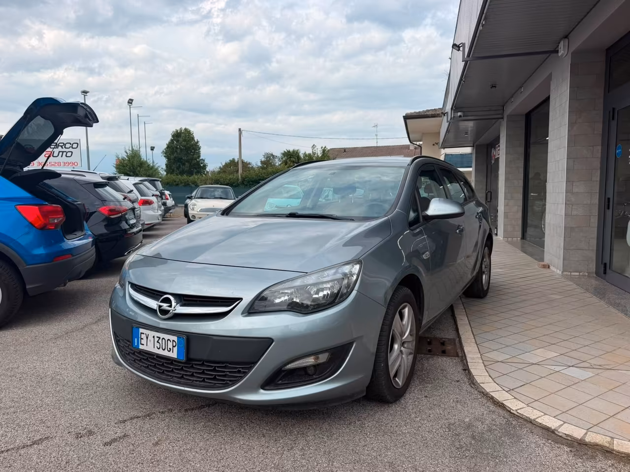 Opel Astra 1.6 Diesel Neopatentati