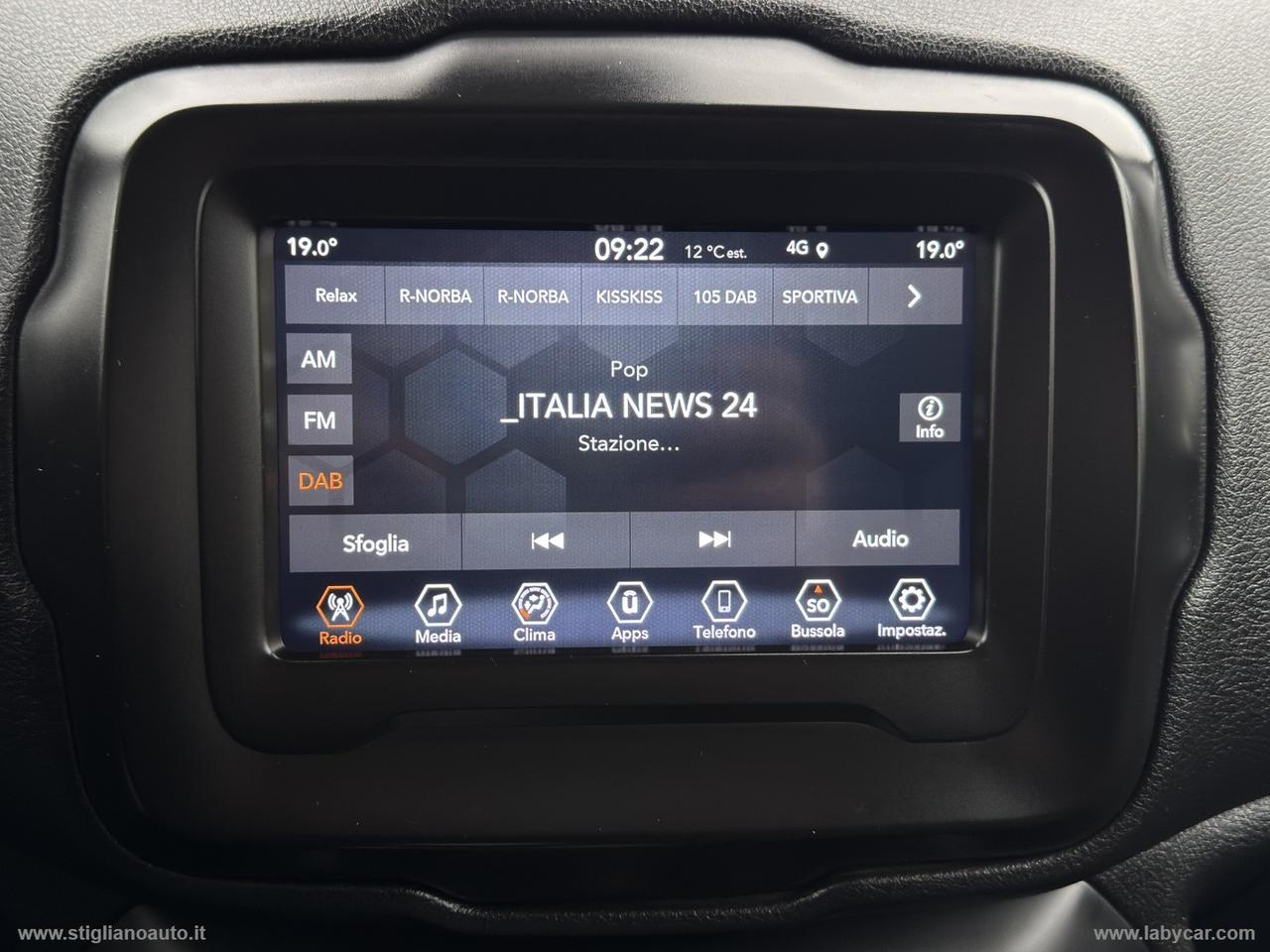 JEEP Renegade 1.6 Mjt 130CV Limited