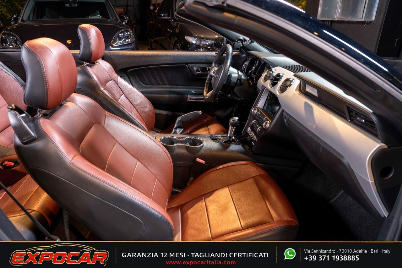 Ford Mustang Convertible 2.3 EcoBoost aut.