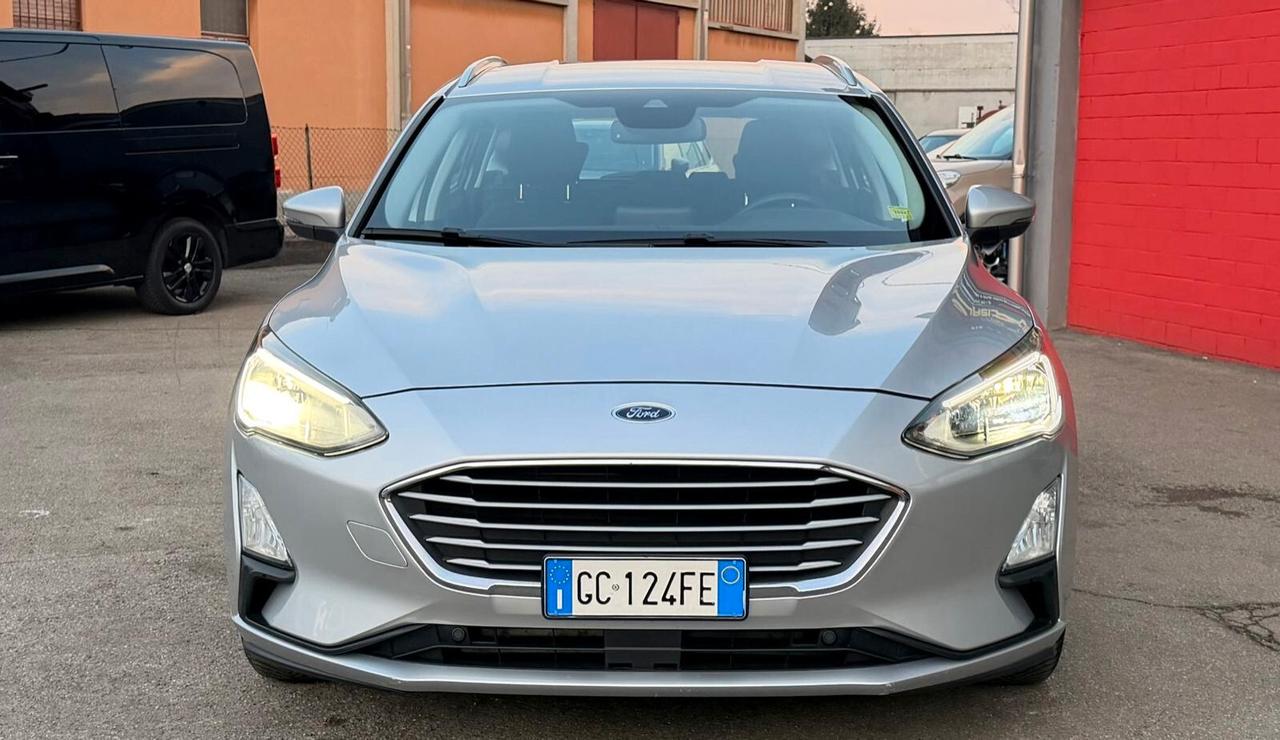 Ford Focus 1.5 EcoBlue 120 CV automatico SW Active Co-Pilot