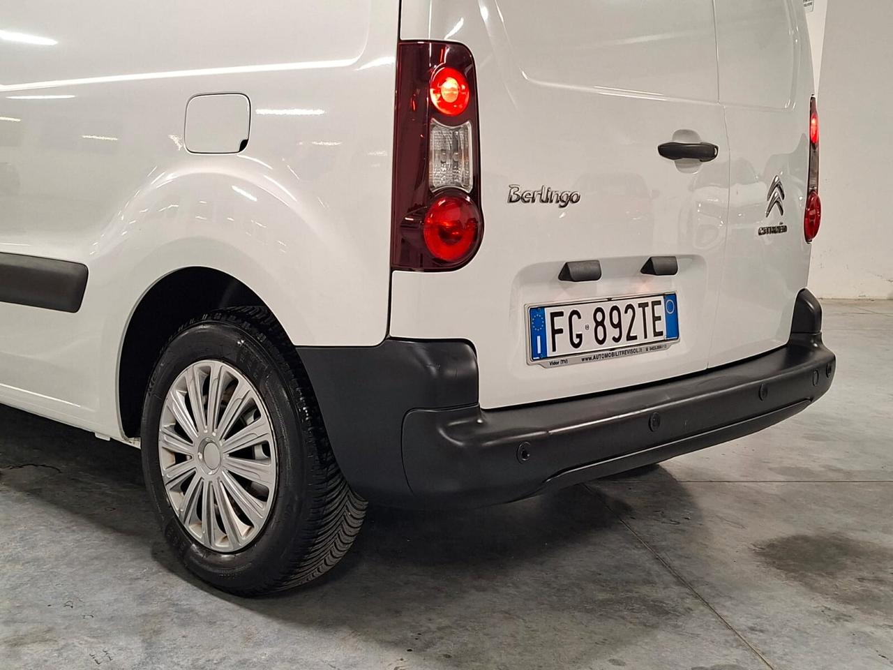 Citroen Berlingo Van 1.6 BlueHDi Club L1 3 Posti Furgone