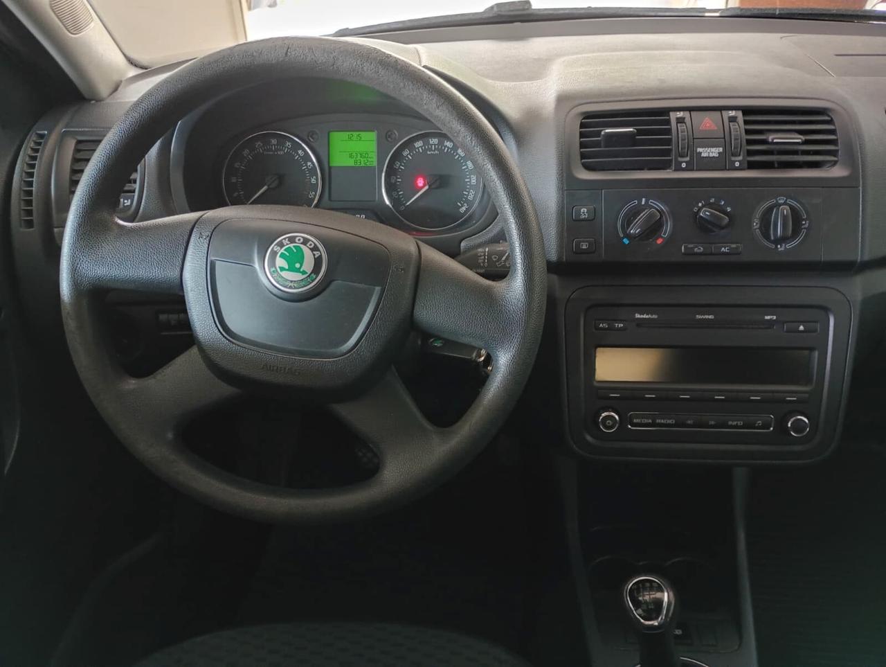 Skoda Fabia 1.6 TDI CR