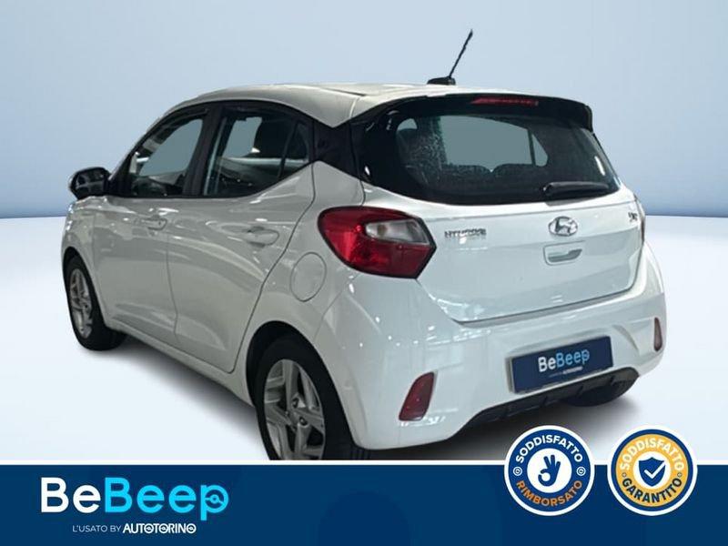 Hyundai i10 1.0 MPI TECH CONNECT PACK