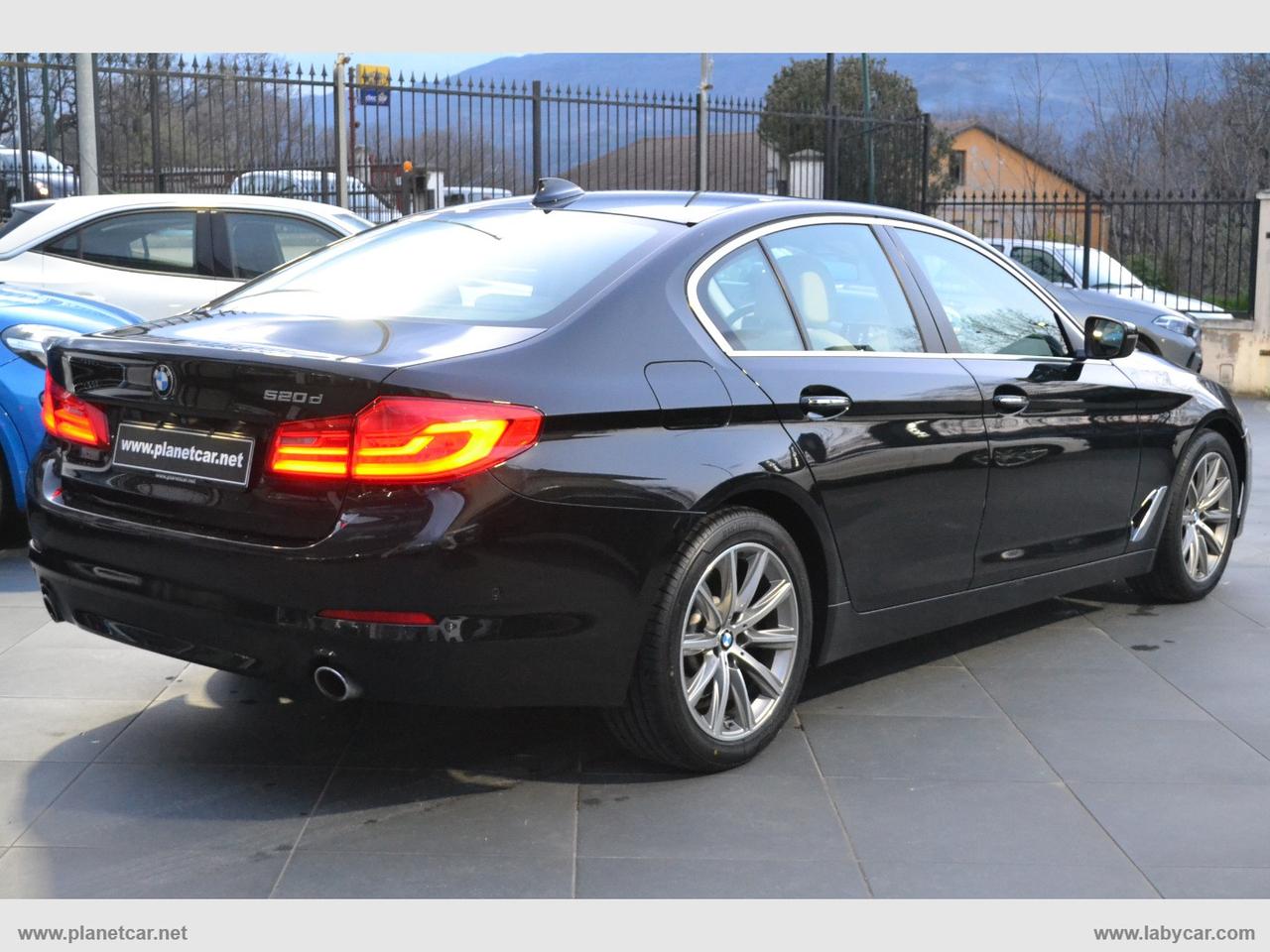 BMW 520d Efficient Dynamics Luxury