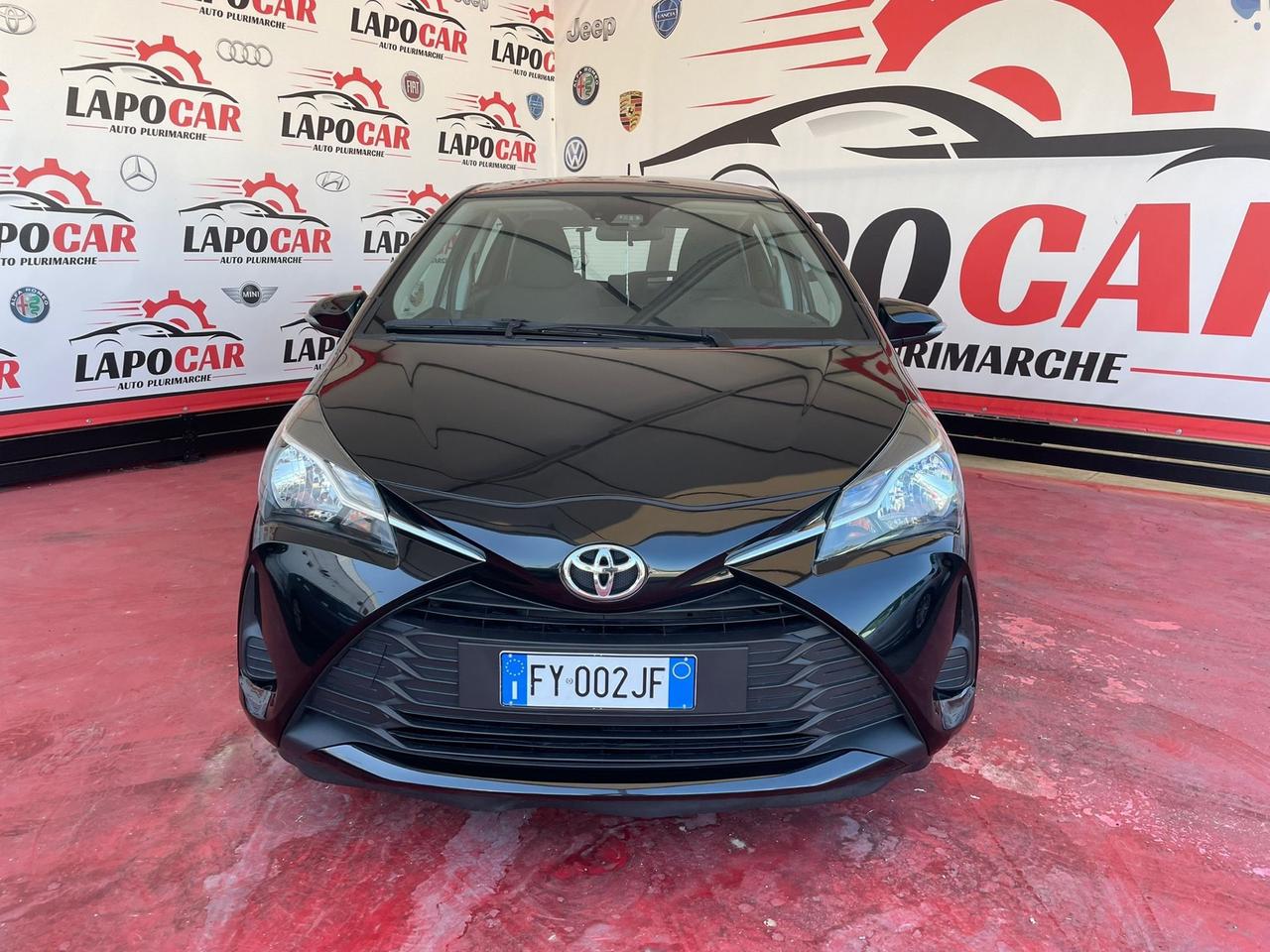 Toyota Yaris 1.0 72 CV 5 porte LOUNGE GPL