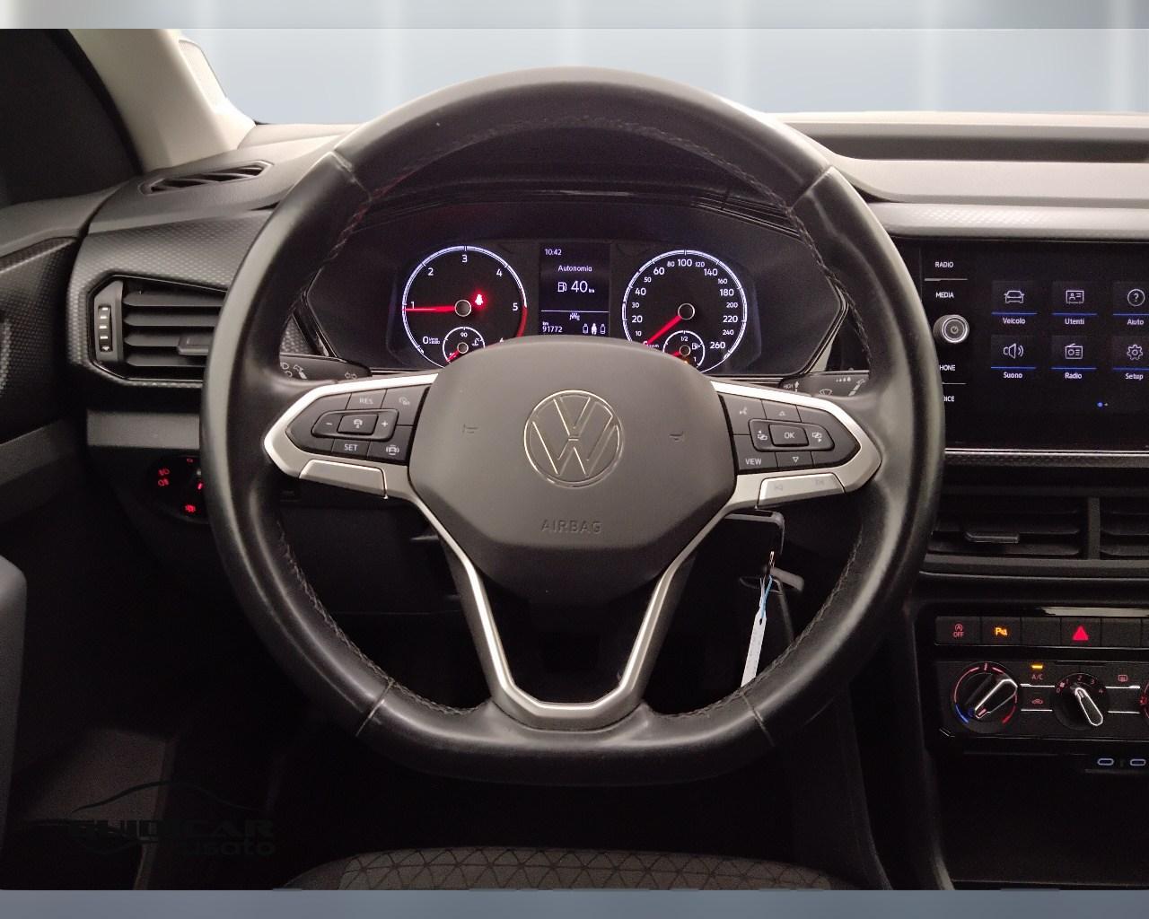 VOLKSWAGEN T-Cross 2019 - T-Cross 1.6 tdi Style 95cv