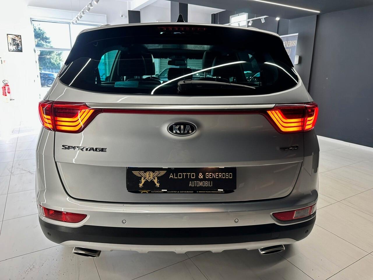 Kia Sportage 2.0 CRDI 185 CV AWD GT Line 2018