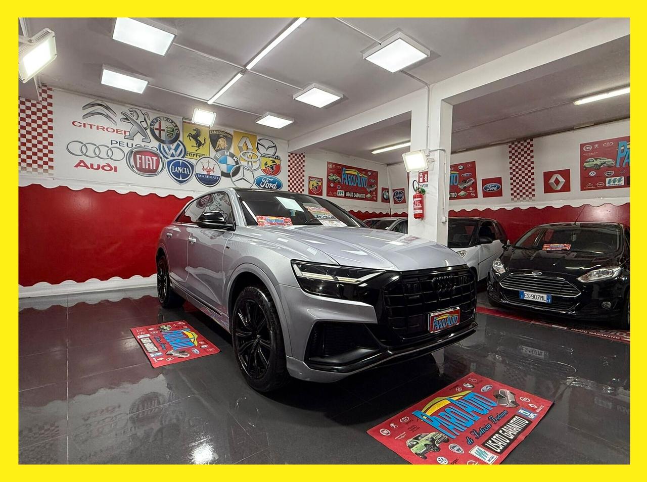 Audi Q8 50 3.0 TDI 286cv quattro S-LINE - 2019