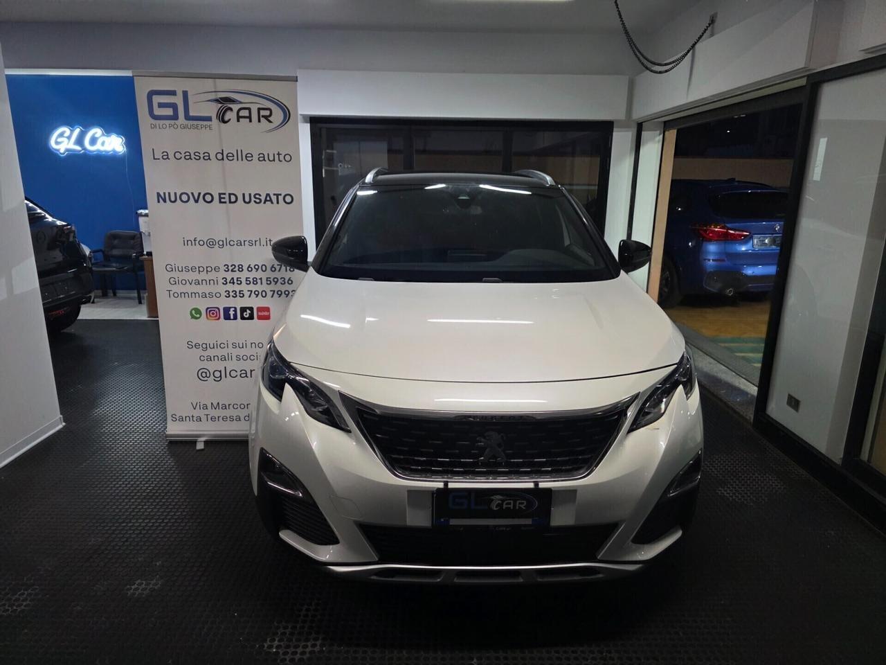 Peugeot 3008 1.5hdi GT Line 2018 88000km Finanziab