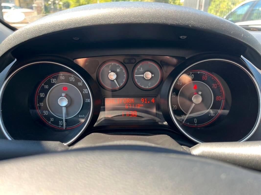 Fiat Punto 3 Porte Punto 1.4 natural power Street 70cv 3p E6