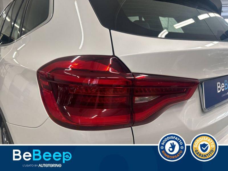 BMW X3 XDRIVE30E LUXURY AUTO