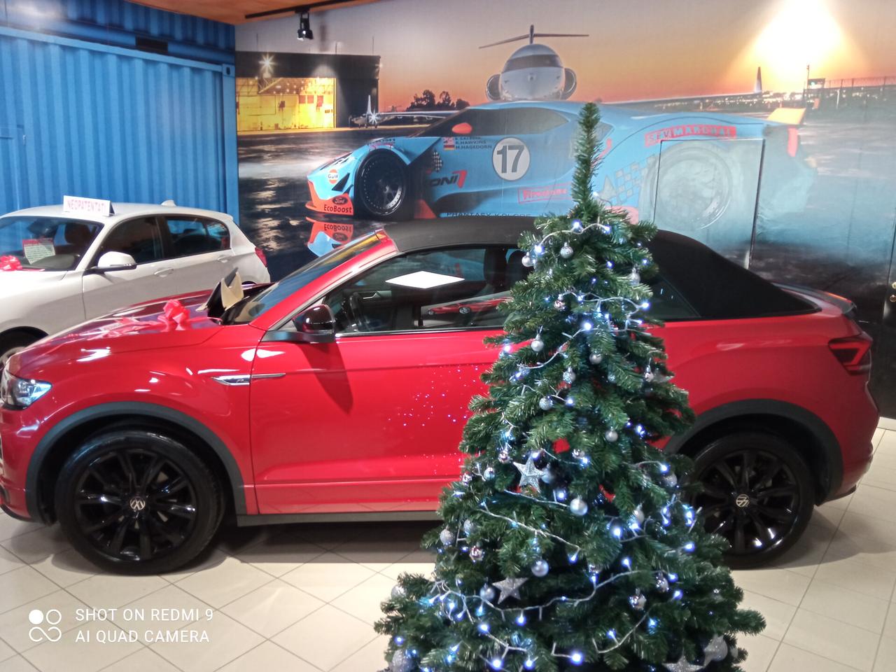 Volkswagen T-Roc RLINE 150CV Cabriolet 1.5 TSI ACT Style