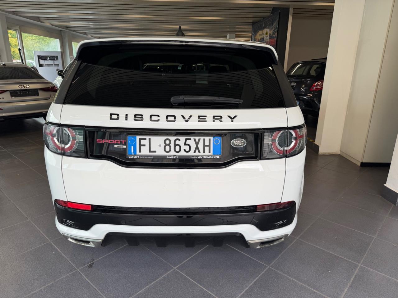 Land Rover Discovery Sport 2.0 TD4 150 CV HSE Luxury