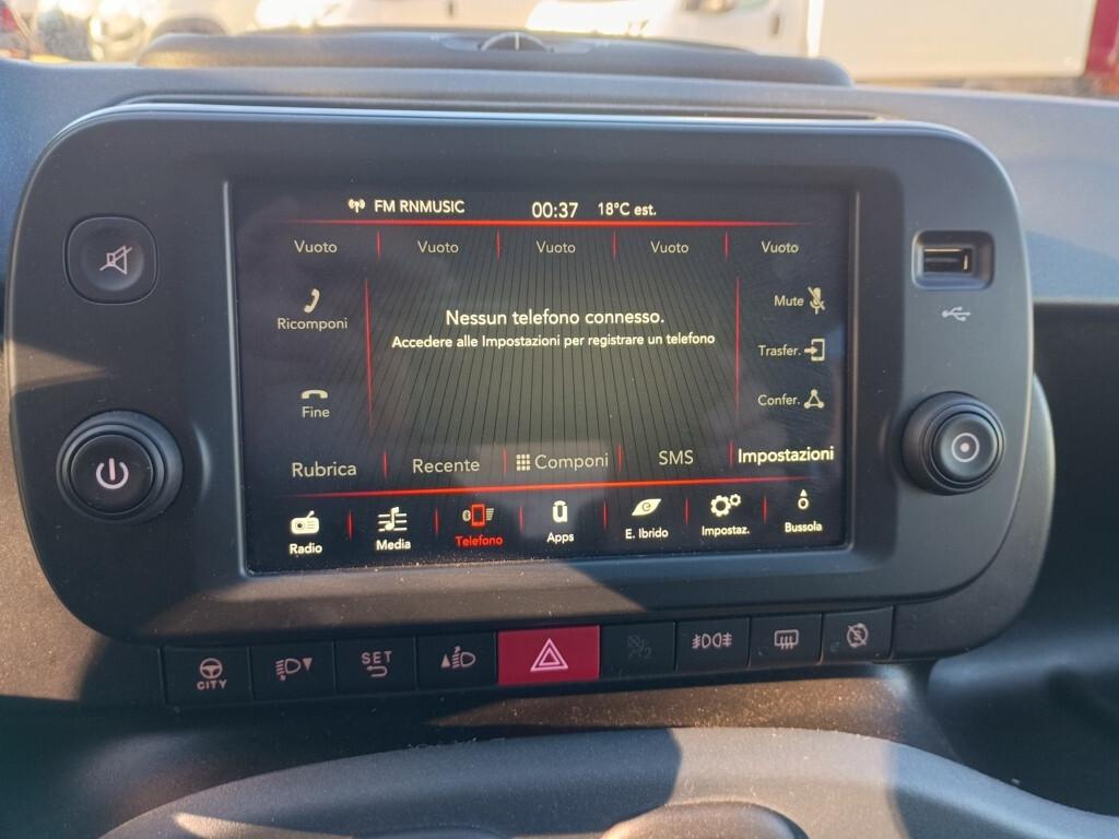 Fiat Panda Cross 1.0 FireFly 70CV Hybrid