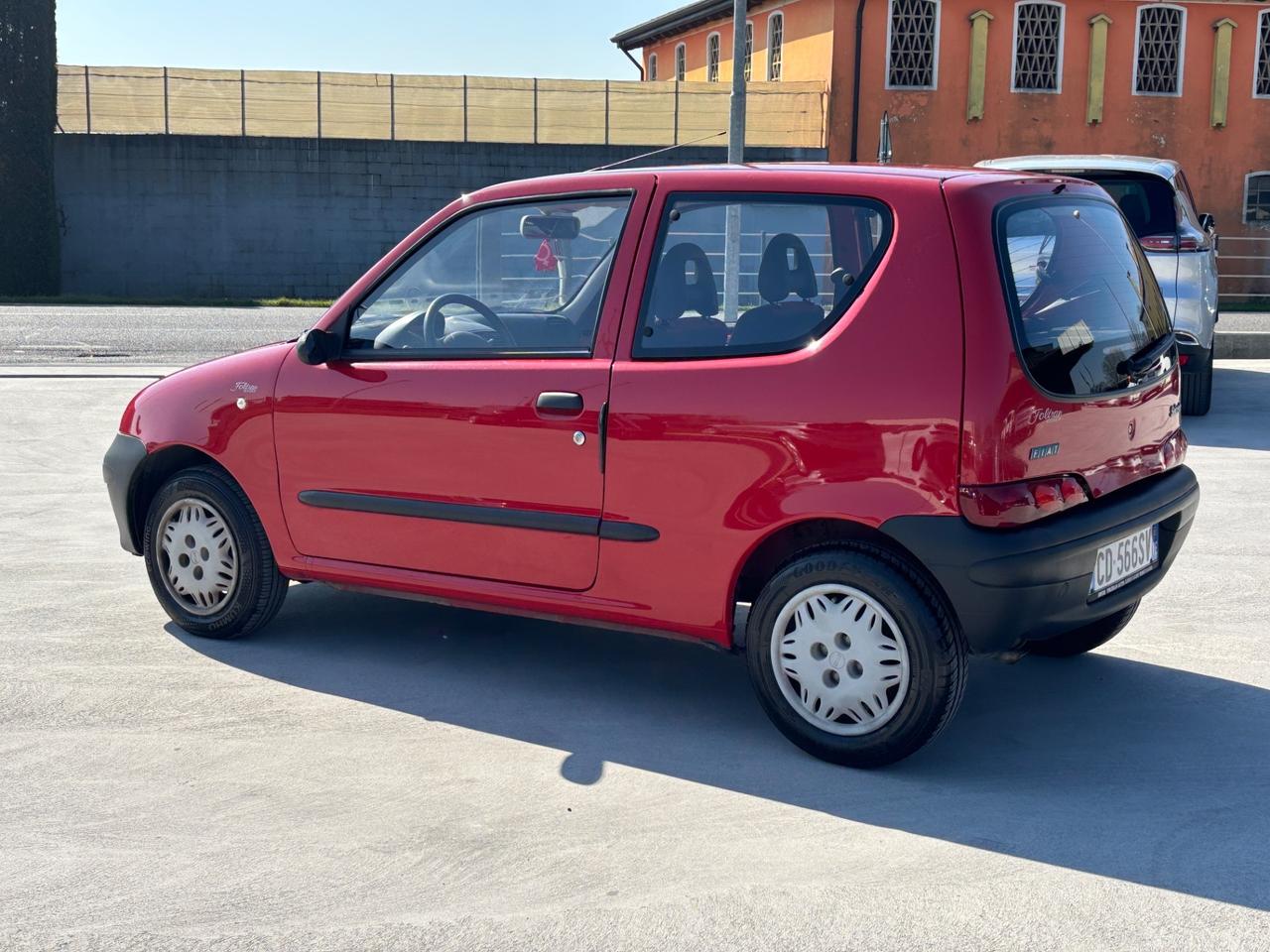 Fiat Seicento 1.1i cat