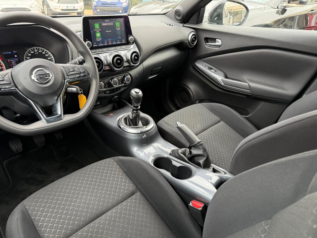 Nissan Juke 1.0 DIG-T 117 CV DCT Business