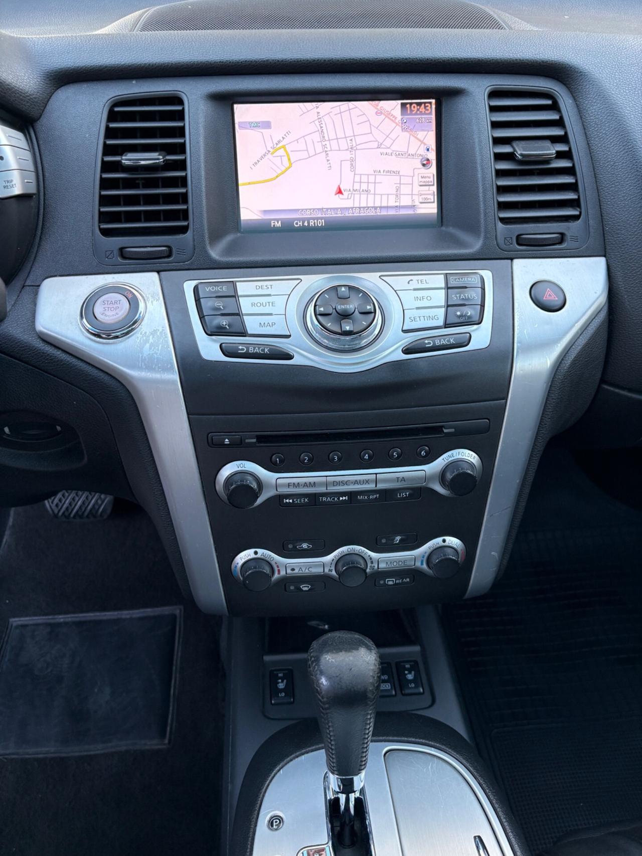 Nissan Murano 2.5 dCi 4x4 tetto bose navi cam