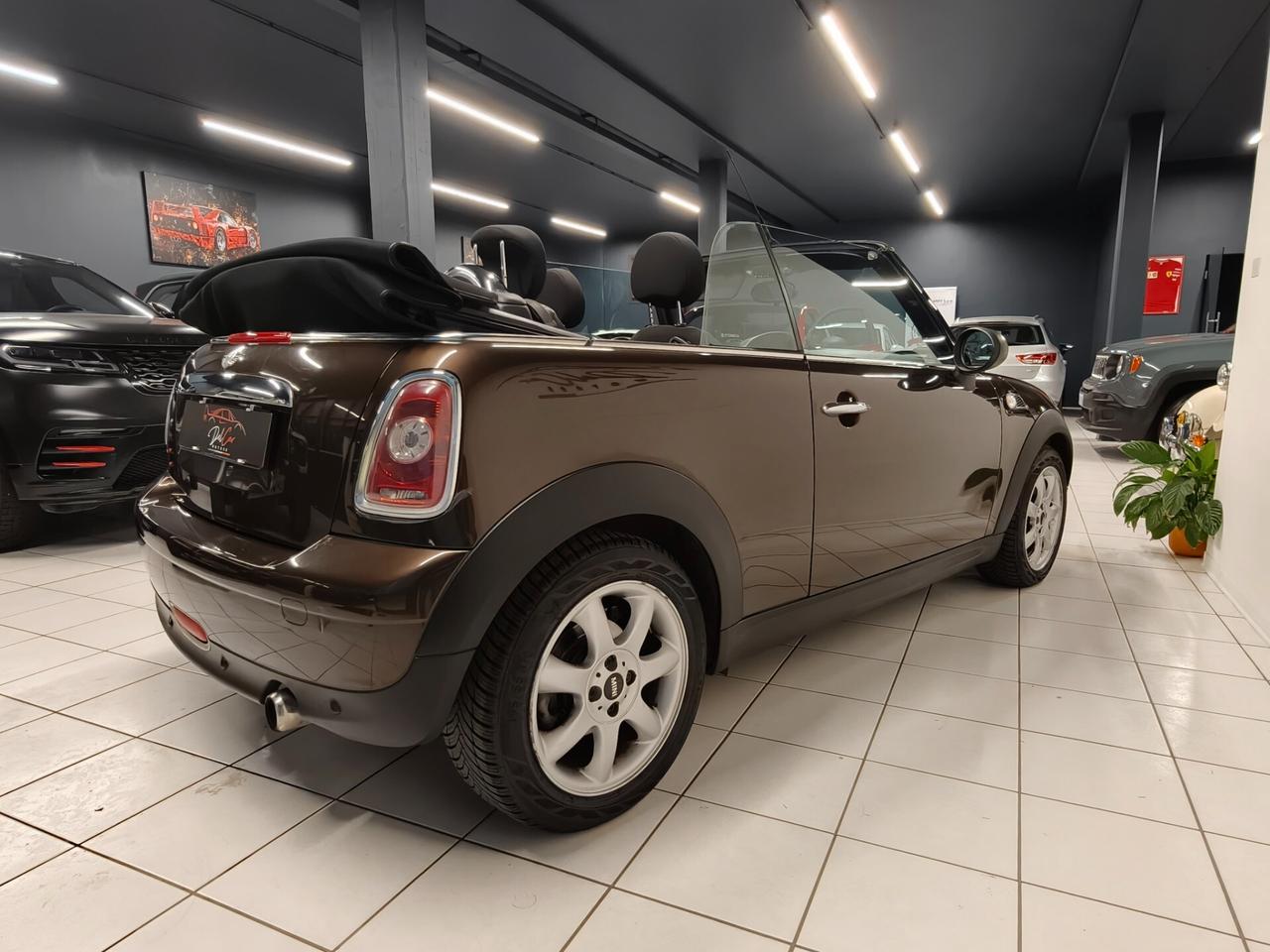 Mini 1.6 16V One Cabrio