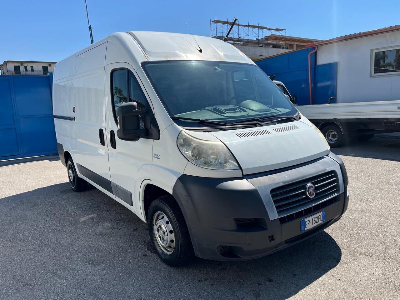 Fiat ducato 2.3 mjt/150cv-cargo t.alto-2012