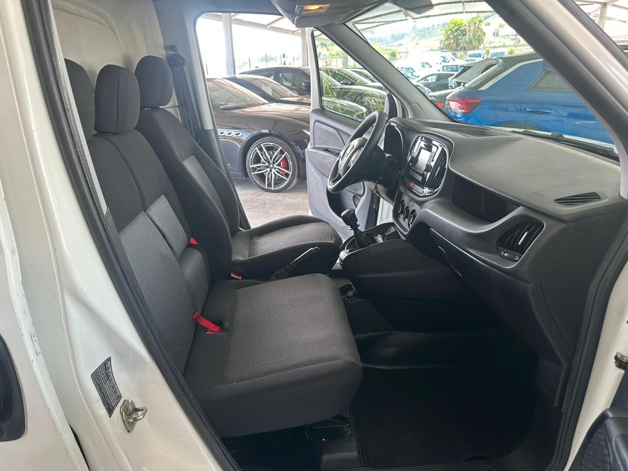 FIAT DOBLO' 1.6 MJT 105CV 3 POSTI 12/2020