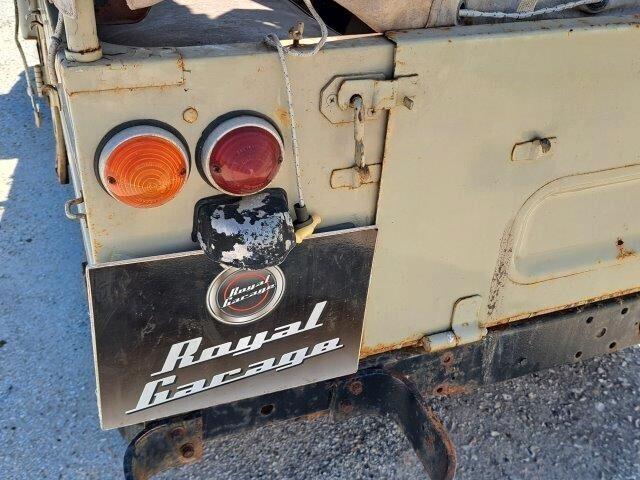 Fiat Campagnola 1101A 1.9 BENZINA -DA RESTAURO-
