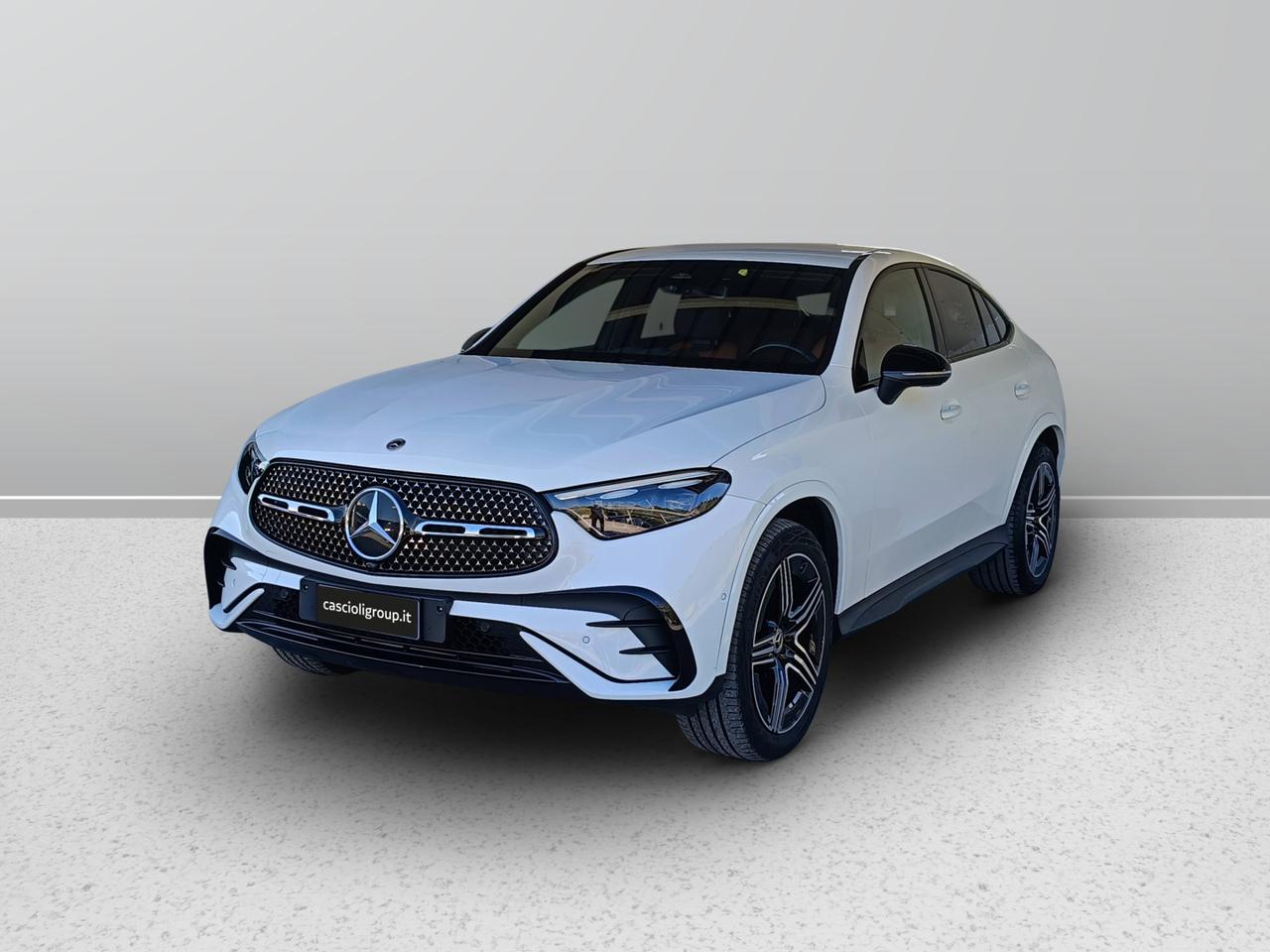 Mercedes-Benz GLC Coupe - C254 - GLC Coupe 300 d AMG Line Advanced Plus 4matic auto