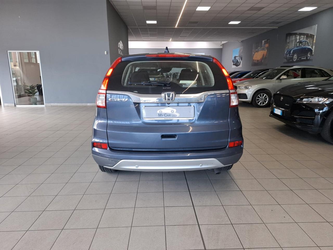 Honda CR-V 4x4 Diesel Automatica