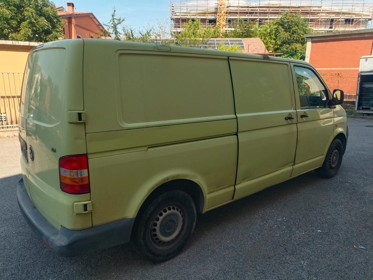 Volkswagen Transporter 2.5 TDI/130CV Furgone