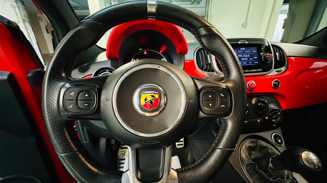 Abarth 595 1.4 Turbo T-Jet 145 CV EURO 6b
