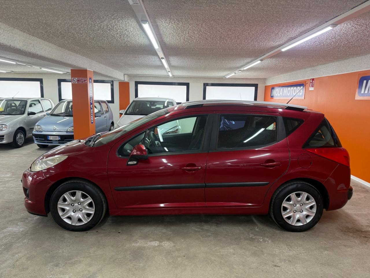 Peugeot 207 1.4 8V 75CV SW X GPL - PERFETTA!
