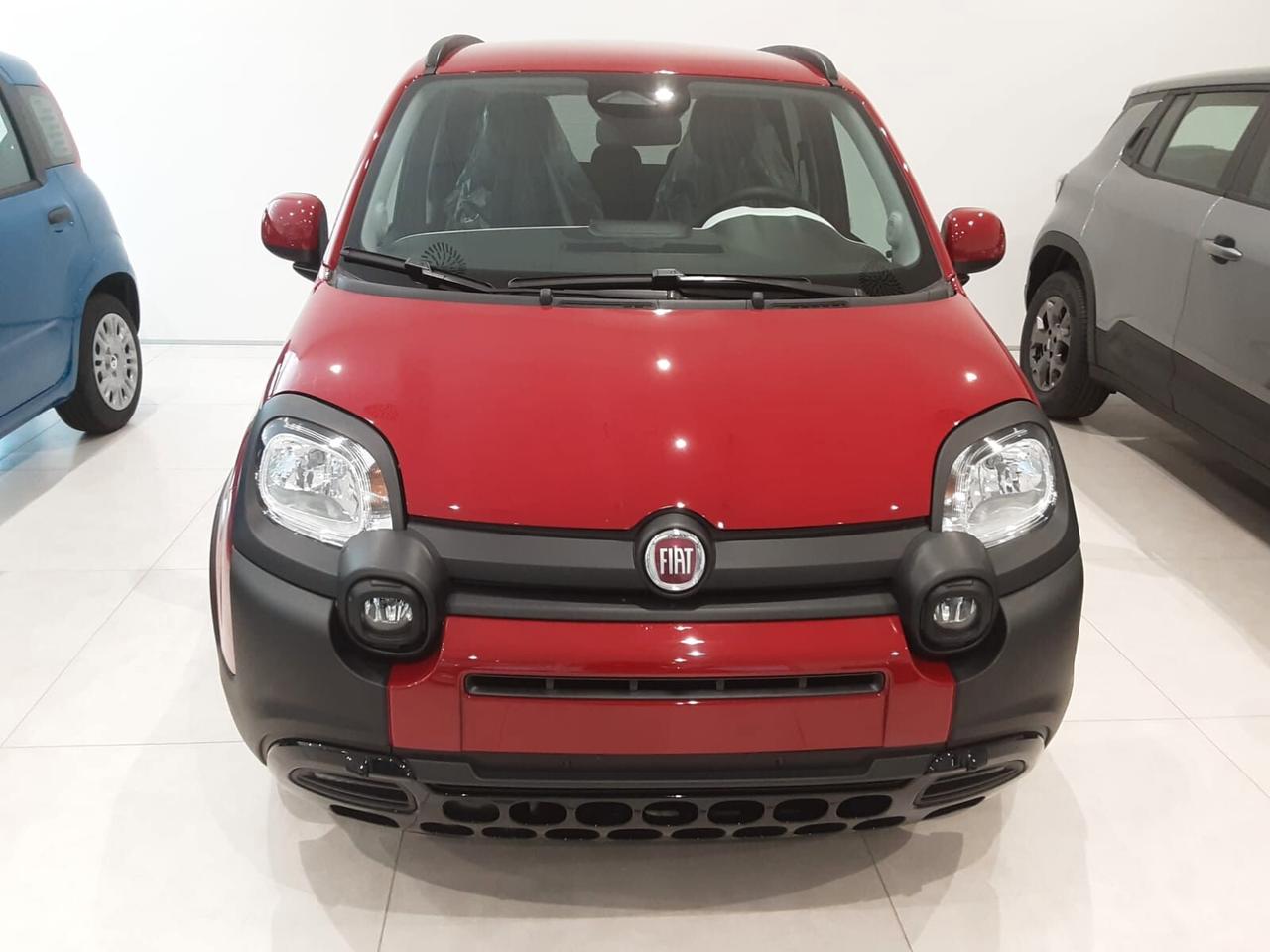 Fiat Panda Pandina 1.0 FireFly 65 CV Hybrid Cross