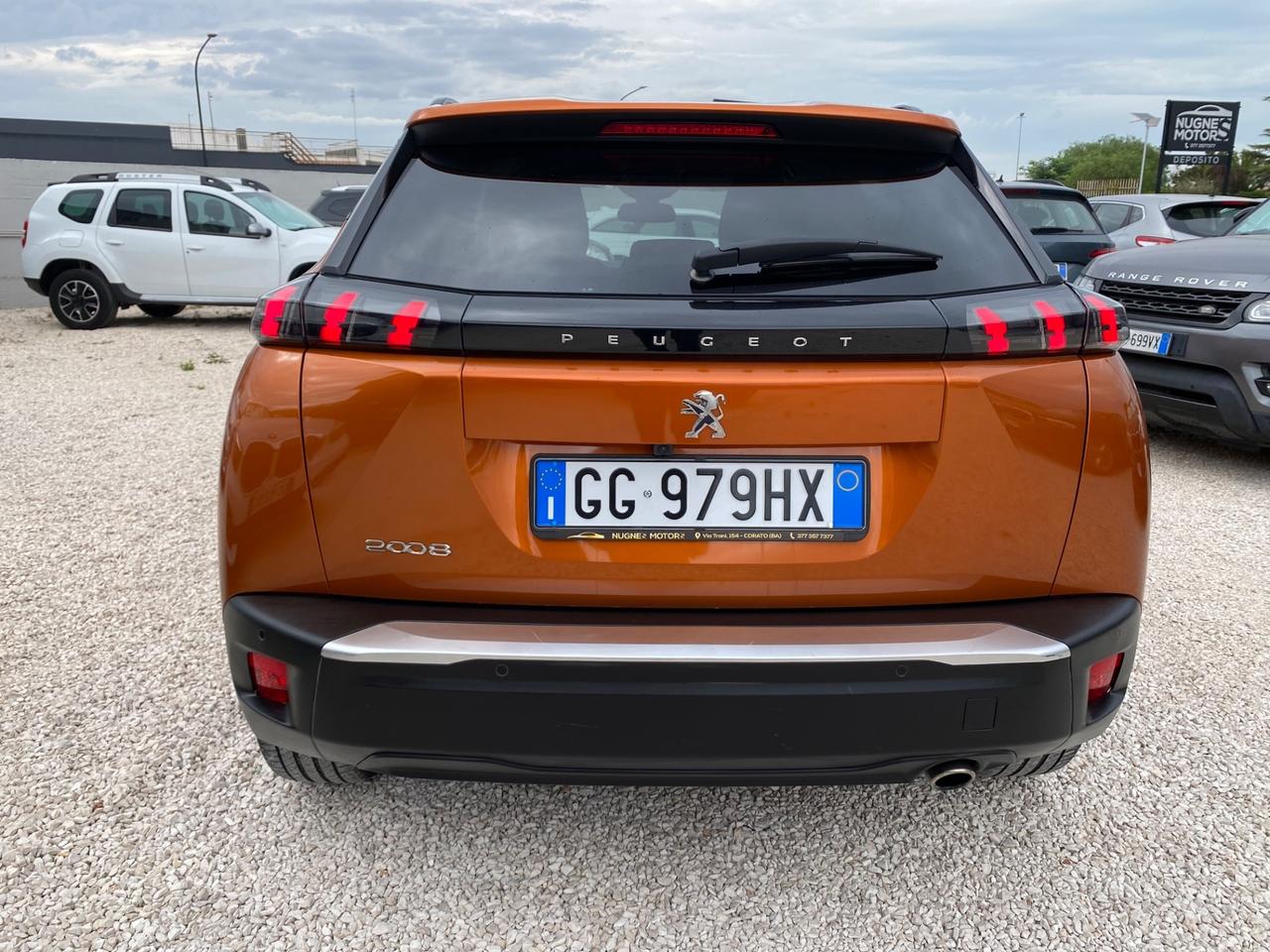 Peugeot 2008 BlueHDi 110 S&S Allure Pack IVA ESPOSTA UNICO PROPRIETARIO