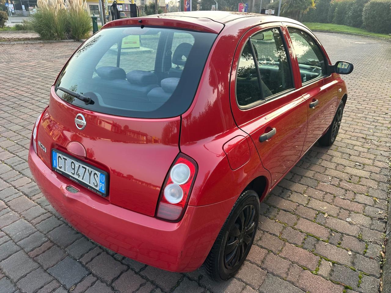 Nissan Micra 1.2 benz 2005 NEOPATENTATI