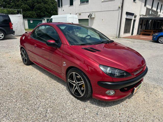 PEUGEOT 206 CABRIO COUPE' 1.6 16V CC