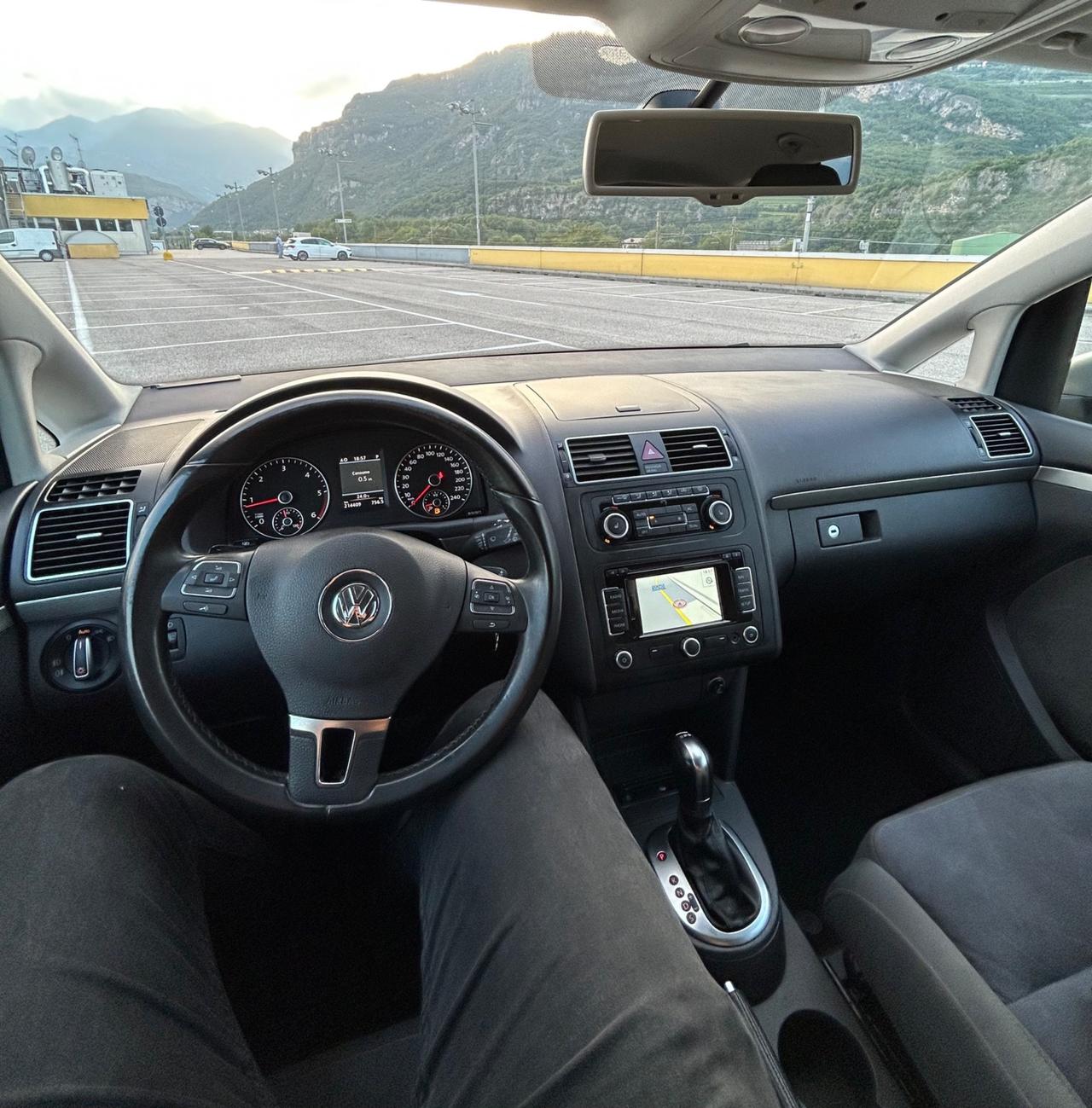 Volkswagen Touran TDI DSG Comfortline 7 POSTI