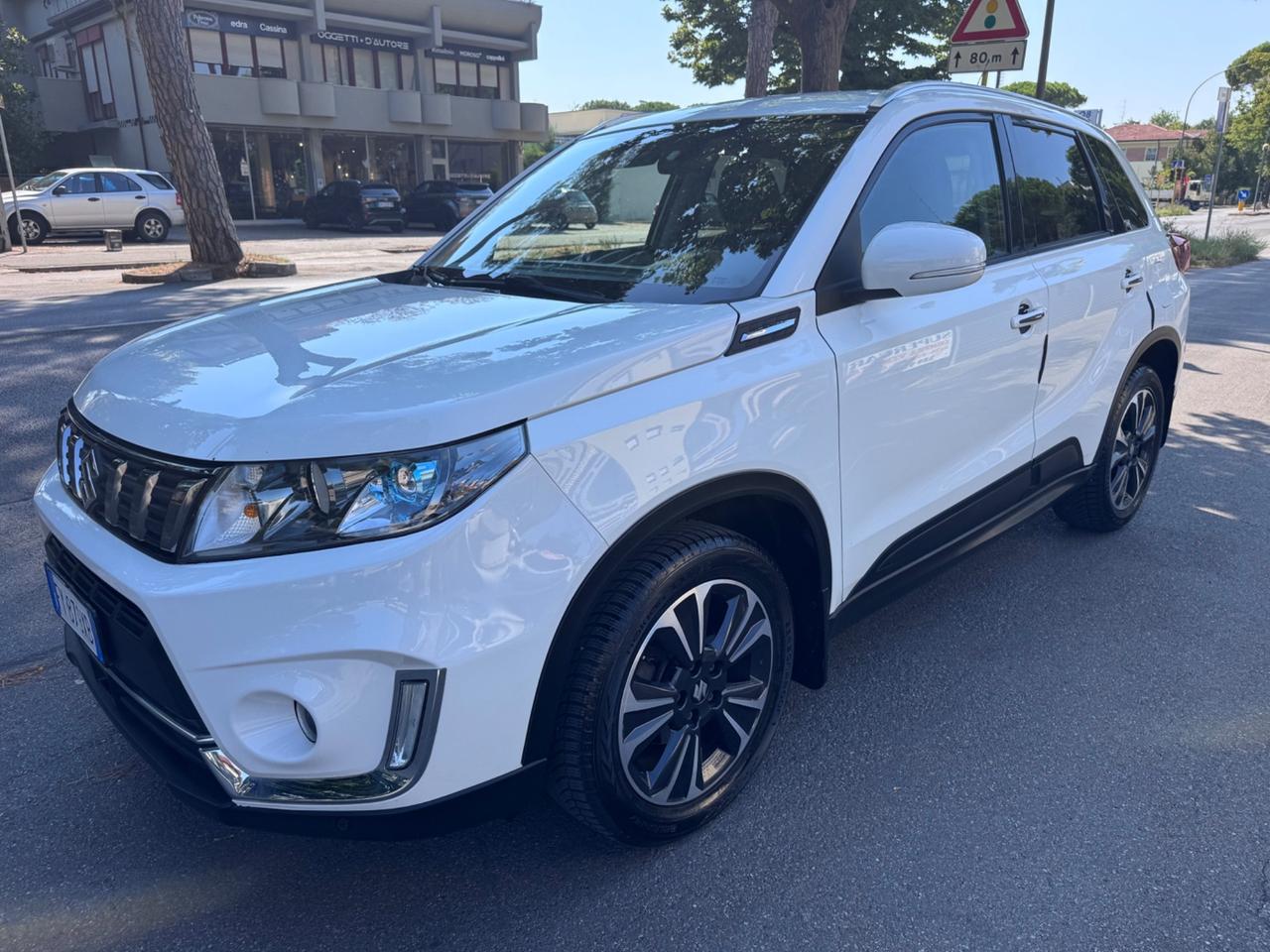 Suzuki Vitara 1.4 4WD gancio traino garanzia 12 mesi