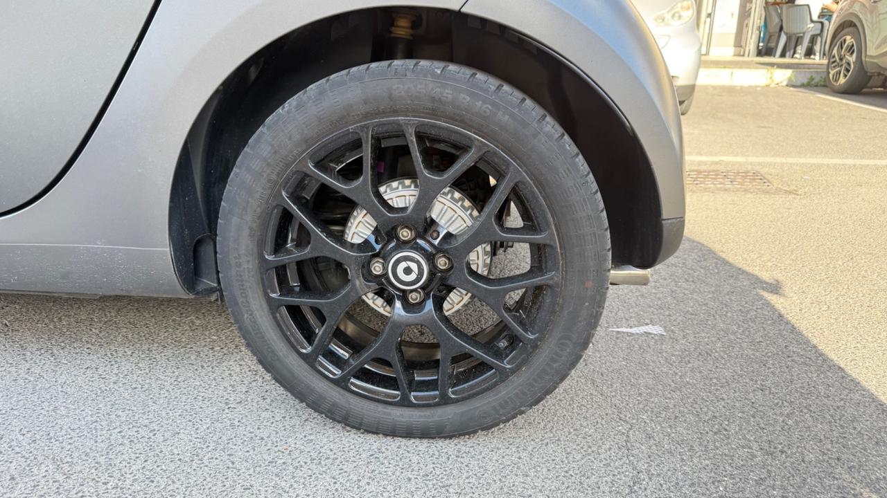 Smart ForTwo 90 0.9 Turbo twinamic Prime LED NAVI KAMERA RADAR PACK SPORT CERCHI 16 PDC BLUETOOTH