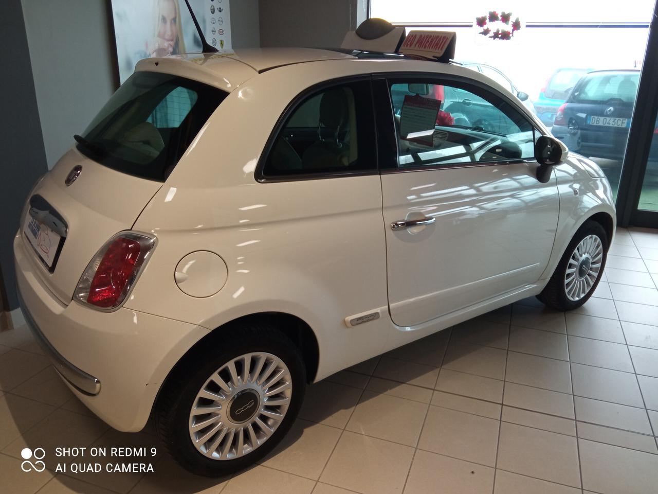 Fiat 500 1.2 Lounge 51KW GPL 3P TETTO PANORAMICO