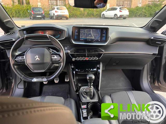 PEUGEOT 208 BlueHDi 100 Stop&Start 5 porte GT
