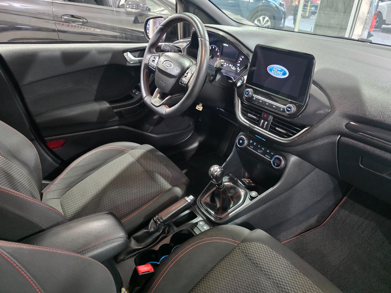 Ford Fiesta 1.0 Ecoboost Hybrid 125CV ST-Line
