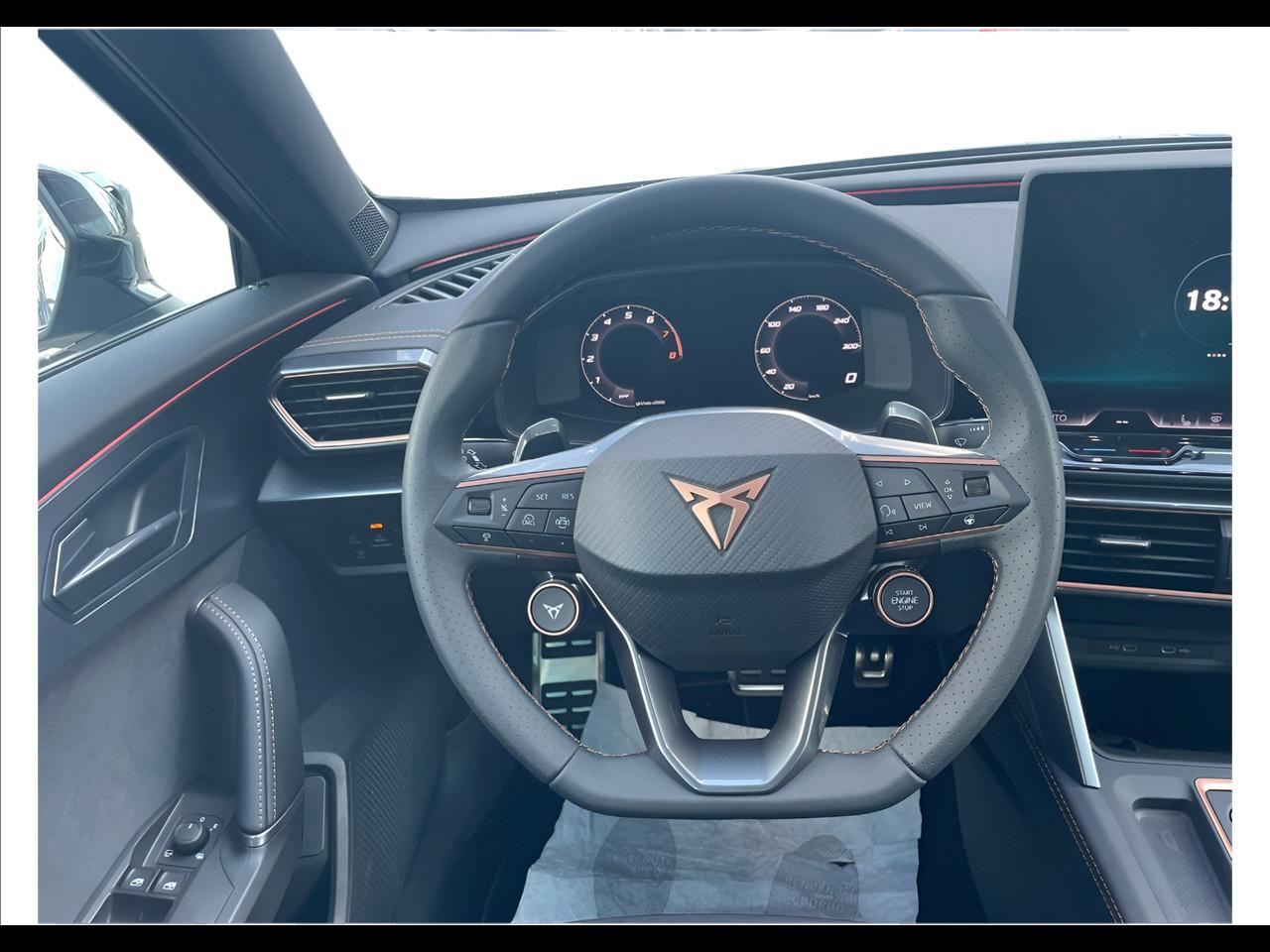 CUPRA Nuova CUPRA Formentor Formentor 1.5 Hybrid 110 kW (150 CV) mHEV DSG 7 marce 2WD