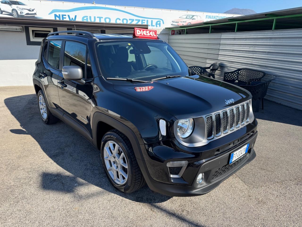 Jeep Renegade 1.6 Mjt 120 CV Limited