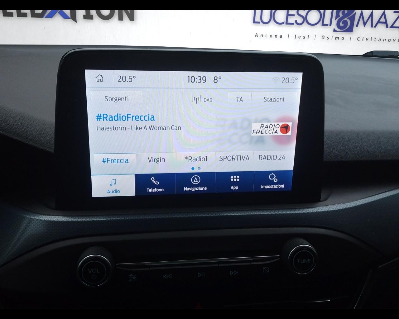 FORD Focus 4ª serie - Focus 1.5 EcoBlue 120 CV 5p. Active