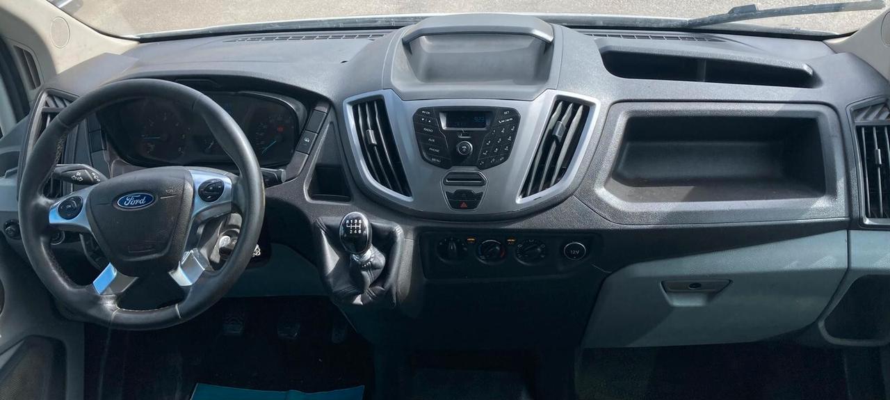 Ford Transit 2.0TDCi 130CV DOPPIA CABINA RIBALTABILE