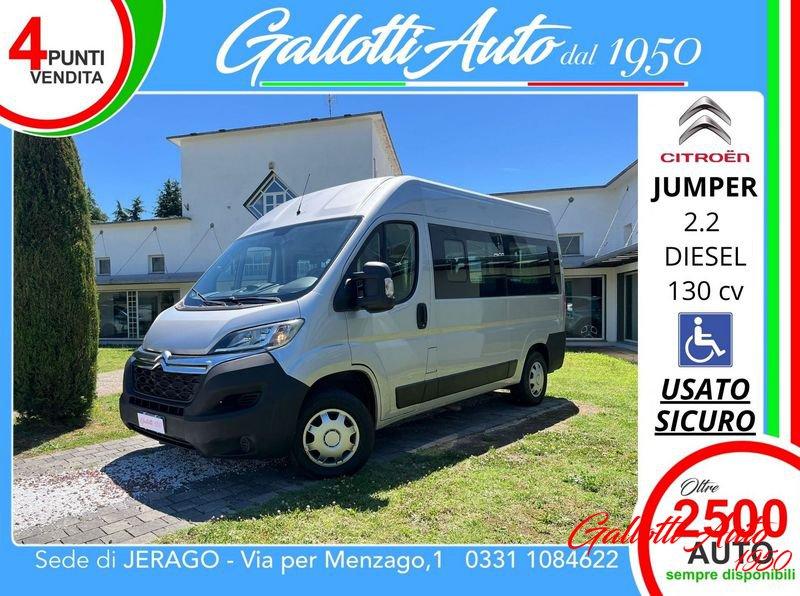 Citroën Jumper 33 2.2 HDi/130 PM-TM+IVA-DISABILI