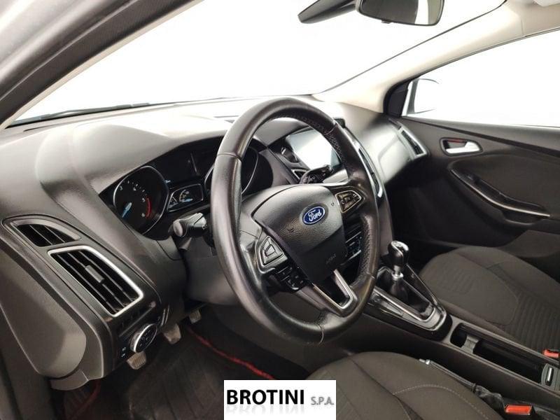 Ford Focus 1.5 TDCi 120cv S&S Titanium