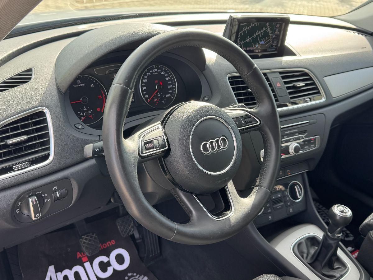 AUDI Q3 2.0 TDI 150 CV Sport Navi/Xeno/Led