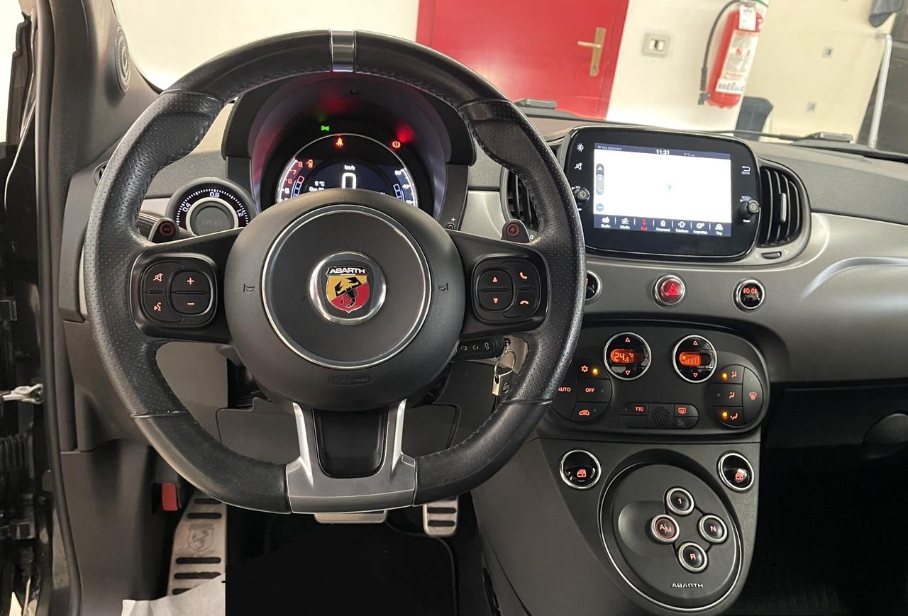 Abarth 595 Turismo 1.4 t-jet 165cv MTA c.auto-LEGGI SOTTO