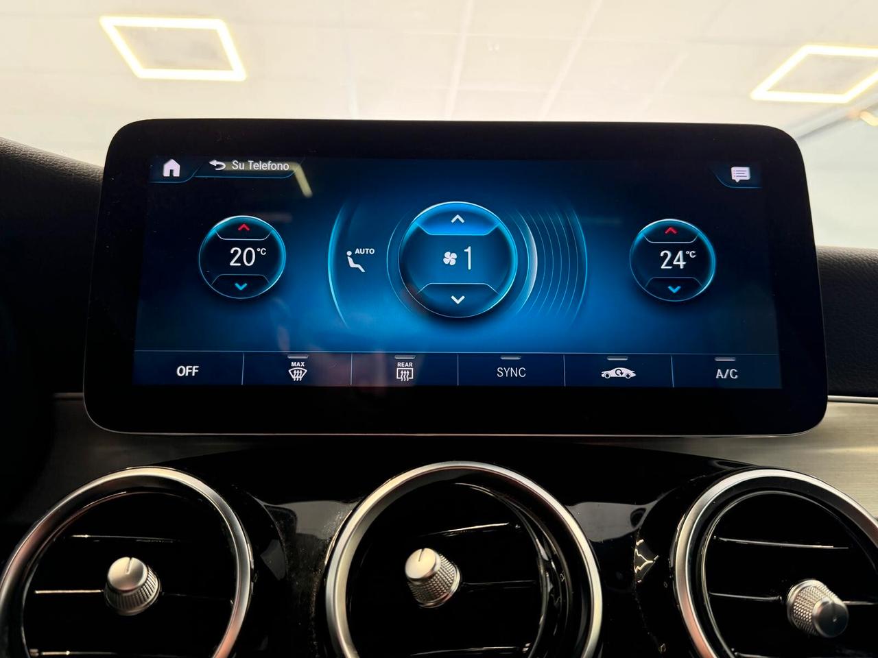 MERCEDES-BENZ GLC 220D 4MATIC PREMIUM 2.0 194CV TETTO PELLE NAVI ANNO 2021