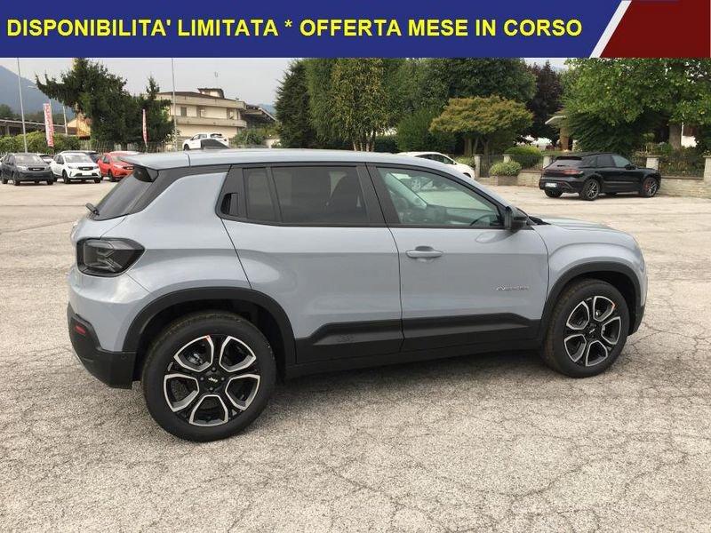 Jeep Avenger MY25 1.2 Turbo Summit NUOVO GRIGIO STORM